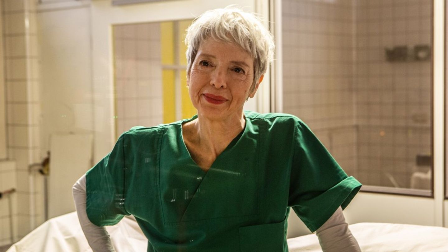 Gerichtsmedizinerin Edda Bingley (Helen Schneider) ist neu im Bremer "Tatort"-Team