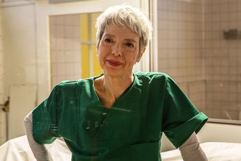 Gerichtsmedizinerin Edda Bingley (Helen Schneider) ist neu im Bremer "Tatort"-Team