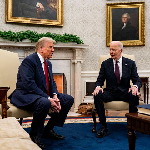 Syrien: Donald Trump und Joe Biden sind sich uneins