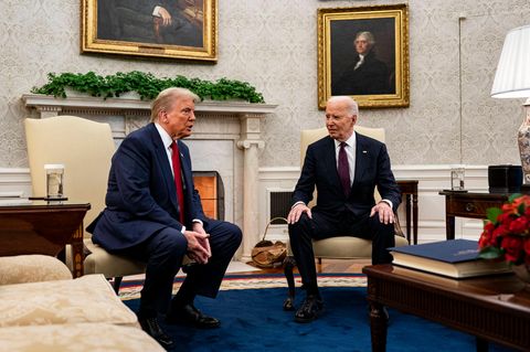 Syrien: Donald Trump und Joe Biden sind sich uneins