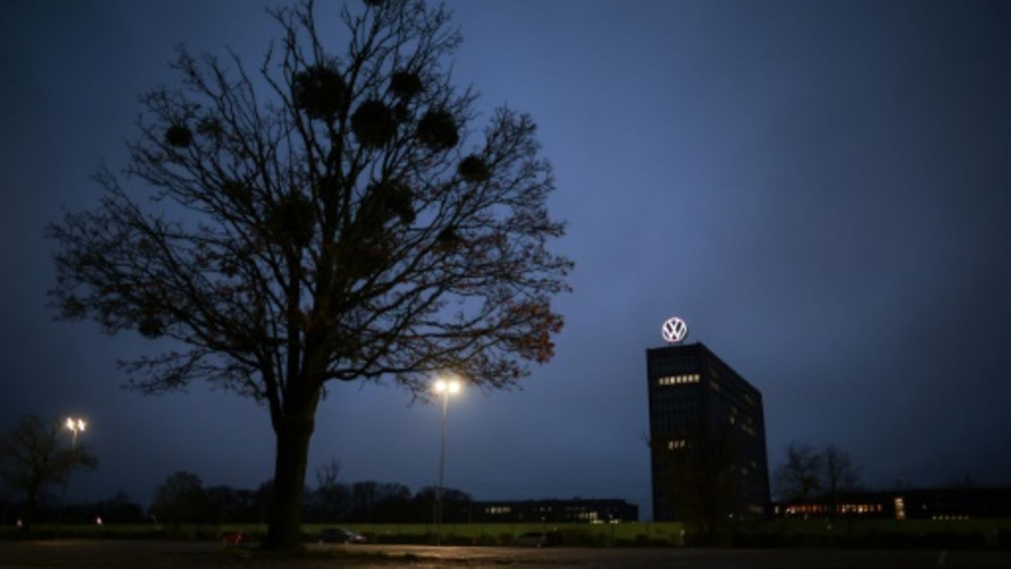 Volkswagen-Hauptsitz in Wolfsburg