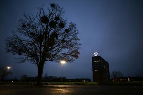 Volkswagen-Hauptsitz in Wolfsburg