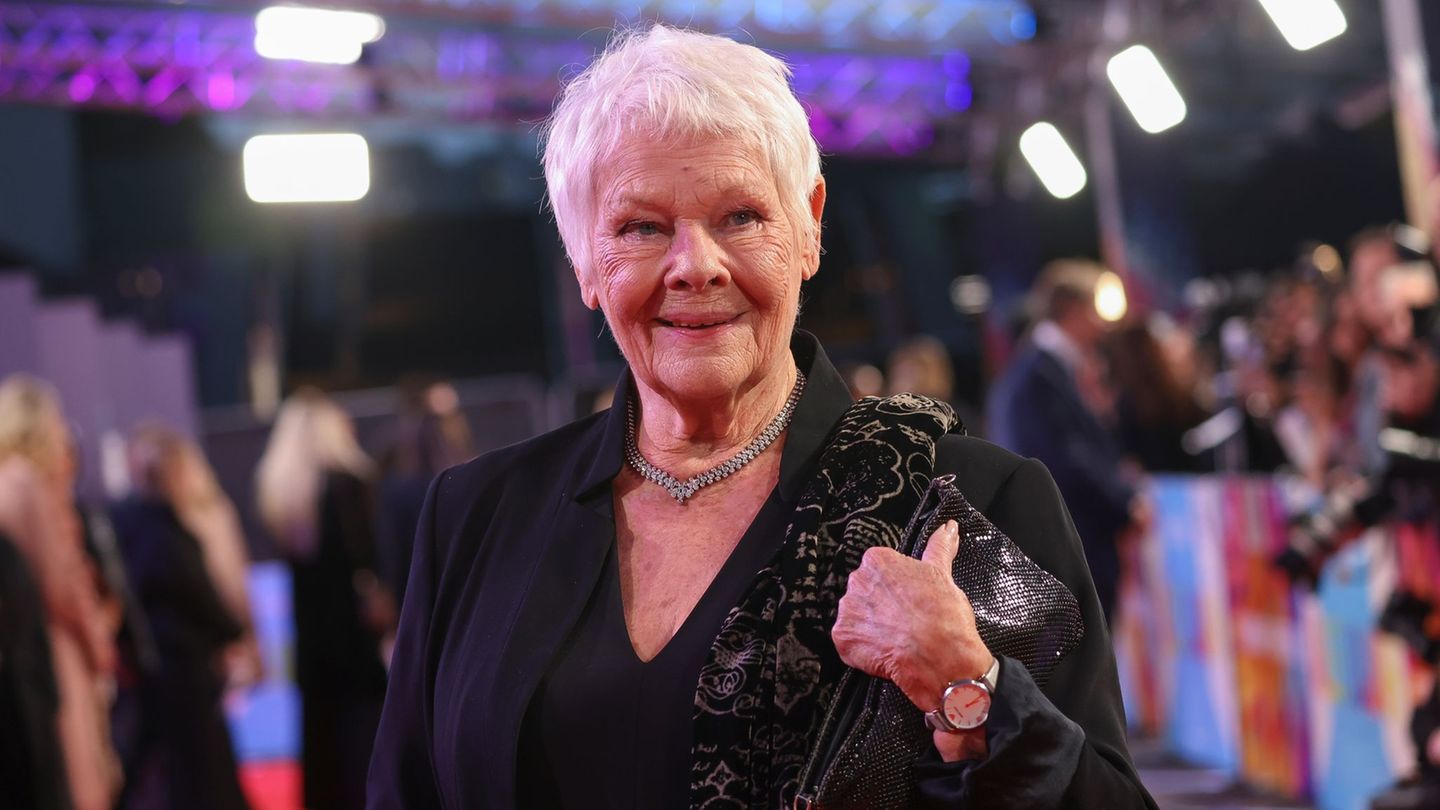 Die Chefin von James Bond: Britische Theater- und Filmikone: Judi Dench wird 90