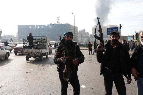 Syrien Rebellen Montag