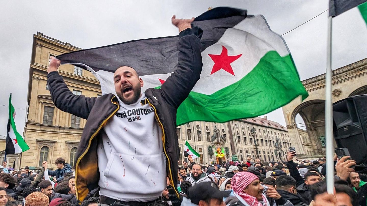 Syrian refugees in Germany: “We are all going back!” (Video)