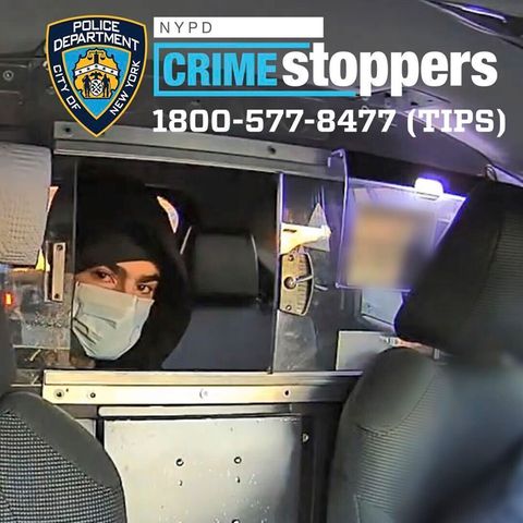 Mit unter anderem diesem neuen Fahndungsbild versucht die Polizei in New York den Mord in Manhattan aufzuklären