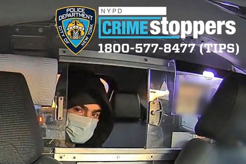 Mit unter anderem diesem neuen Fahndungsbild versucht die Polizei in New York den Mord in Manhattan aufzuklären