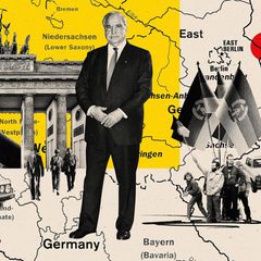 Collage Osten vs. Westen