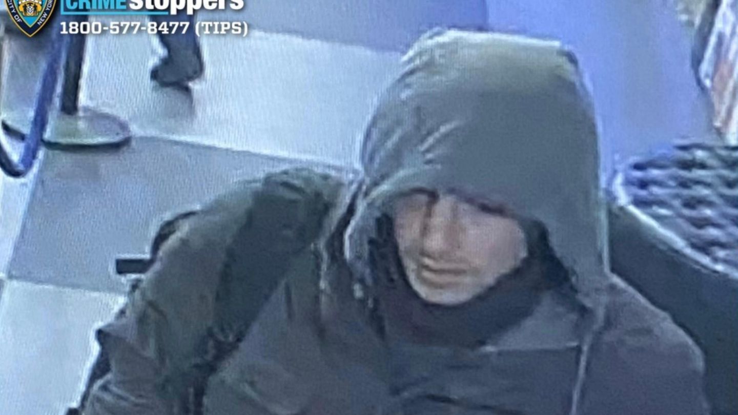 Fahndungsbild zum Mord an Brian Thompson, Chef des Versicherungskonzerns UnitedHealthcare
