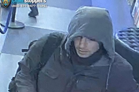 Fahndungsbild zum Mord an Brian Thompson, Chef des Versicherungskonzerns UnitedHealthcare