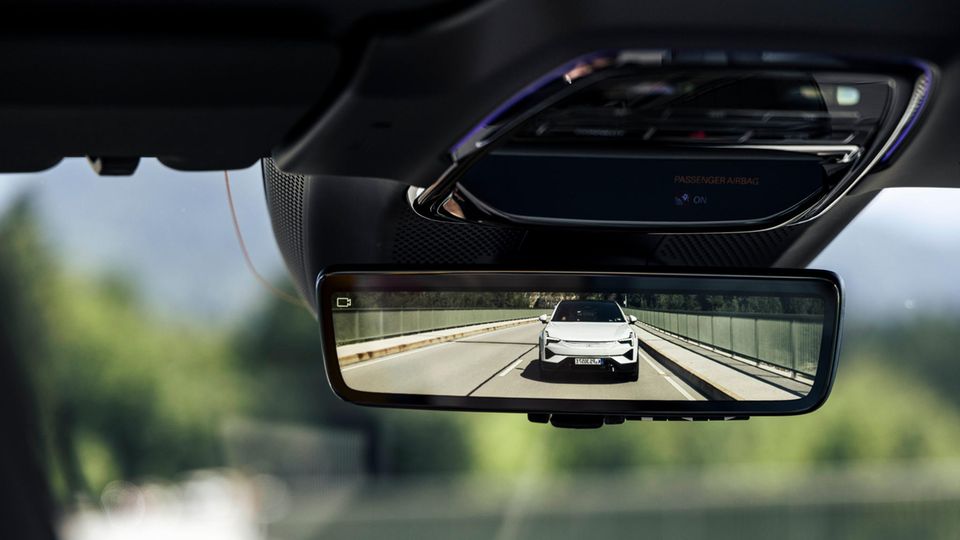 Elektroauto Polestar 4