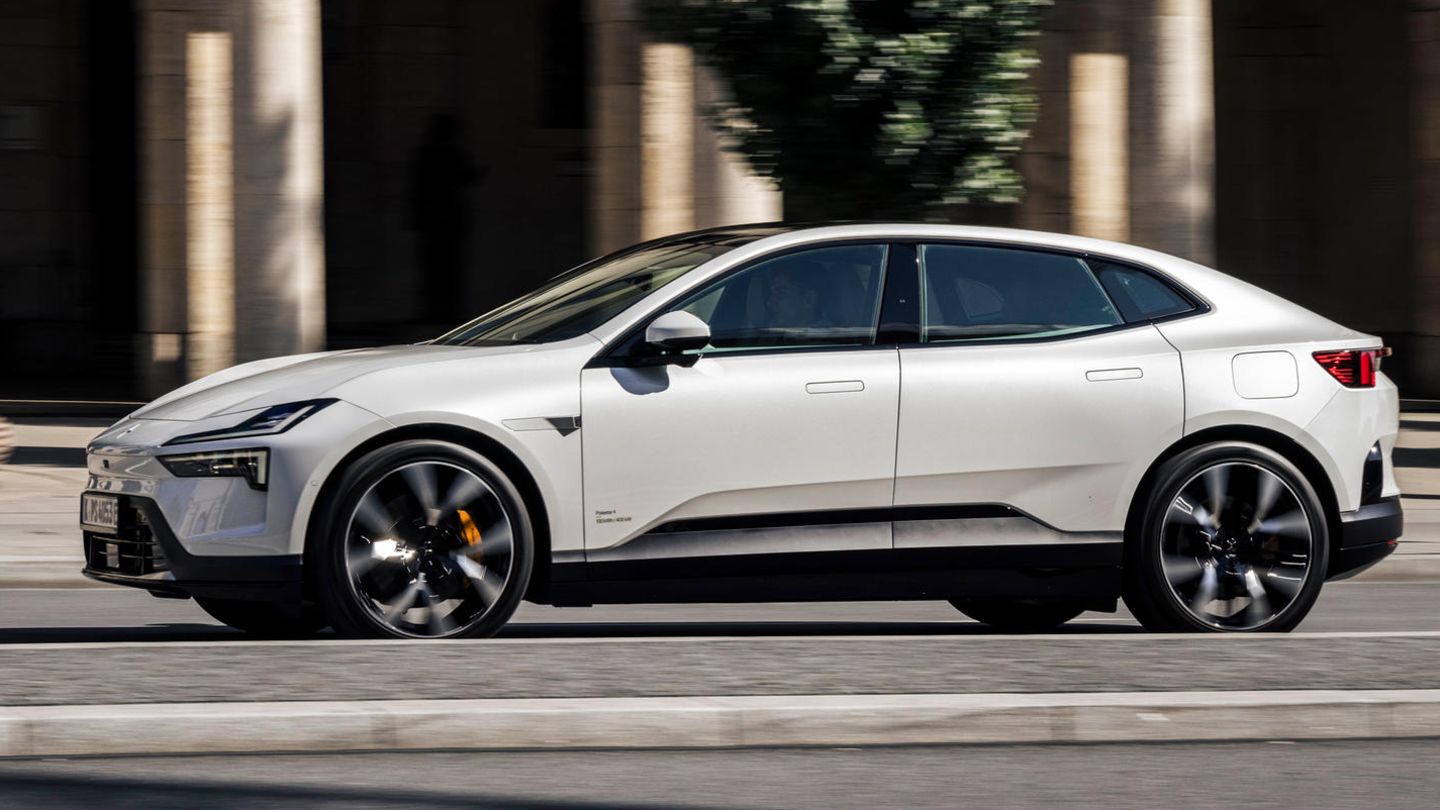 Elektroauto Polestar 4