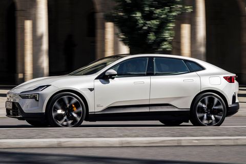Elektroauto Polestar 4