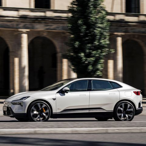 Elektroauto Polestar 4