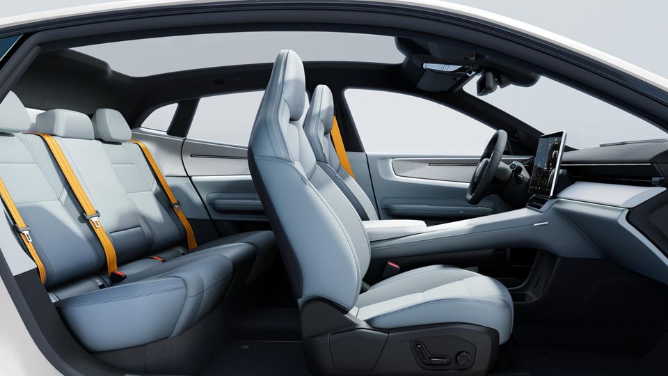 Elektroauto Polestar 4