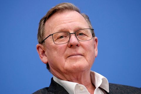 Gegen die AfD: Der geschäftsführende Linke-Ministerpräsident von Thüringen, Bodo Ramelow