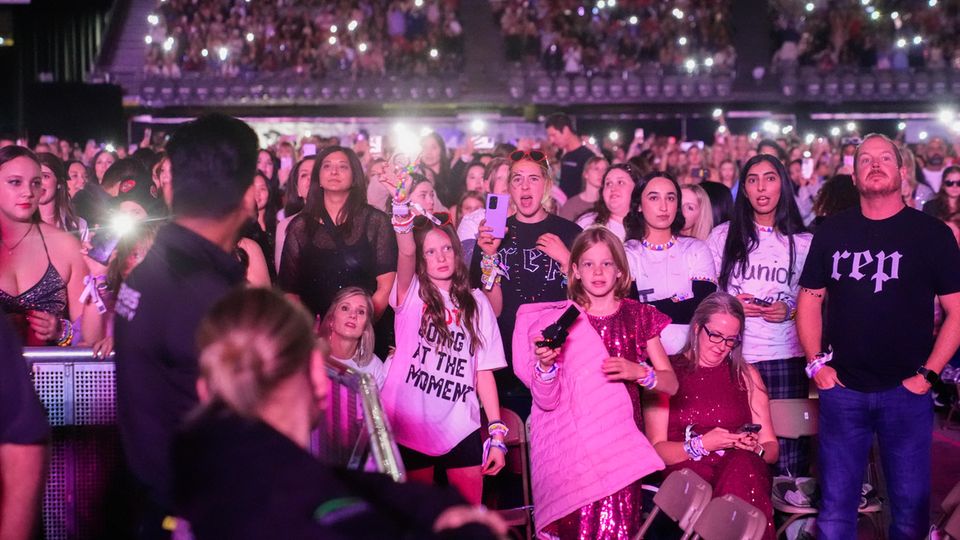 Taylor Swift Konzert in Vancouver