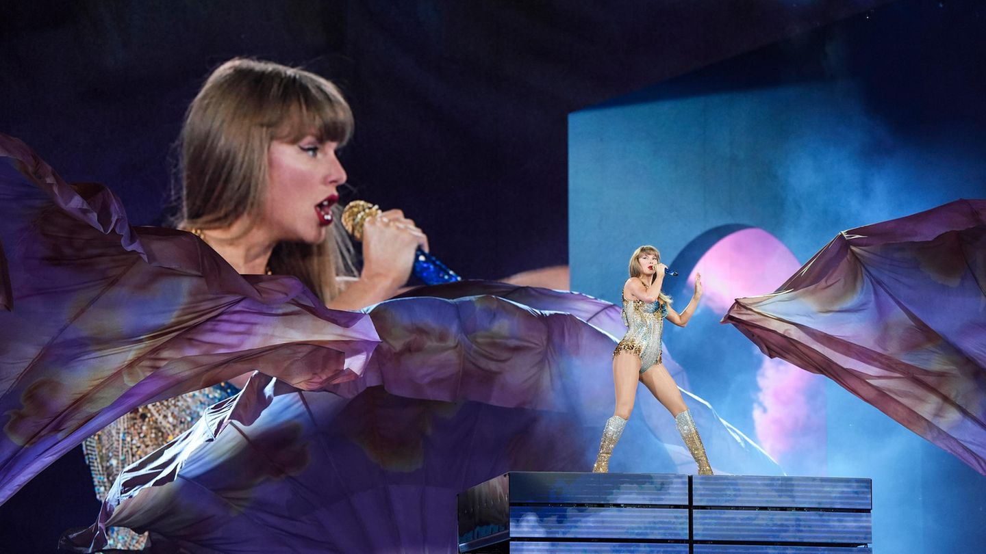 Taylor Swift in Vancouver