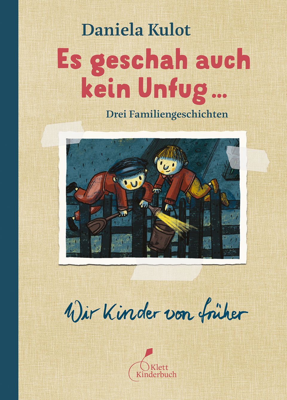 Für alle Altersklassen: "Es geschah auch kein Unfug ..." von Daniela Kulot, ab 7 Jahren, Klett Kinderbuch, gebunden, 96 Seiten, 16 Euro. "Es geschah auch kein Unfug ..." von Daniela Kulot, ab 7 Jahren, Klett Kinderbuch, gebunden, 96 Seiten, 16 Euro.