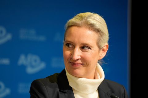 AfD-Co-Chefin Alice Weidel
