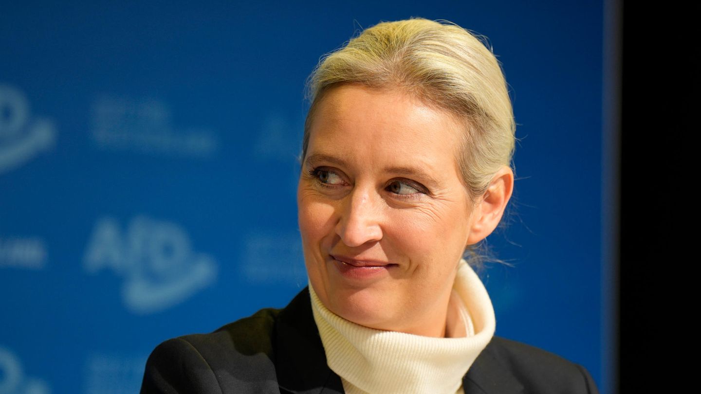 ZDF-Interview: "Kindisch": Alice Weidel nennt Außenministerin "Annalenchen Baerbock"