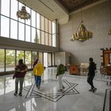 Präsidentenpalast in Syrien