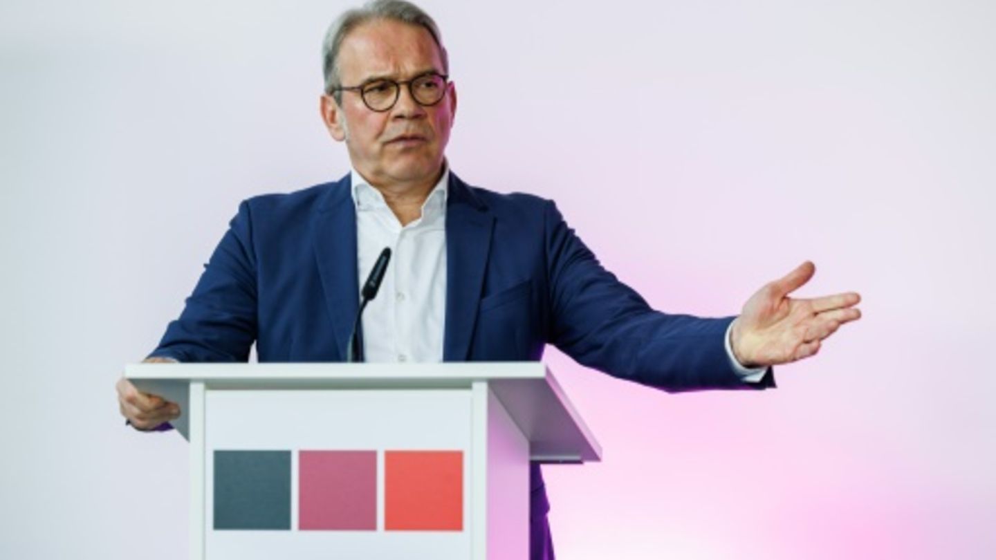 Thüringens SPD-Chef Georg Maier