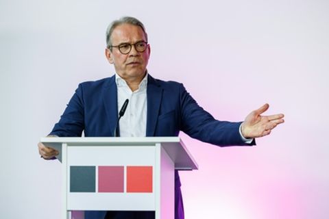 Thüringens SPD-Chef Georg Maier