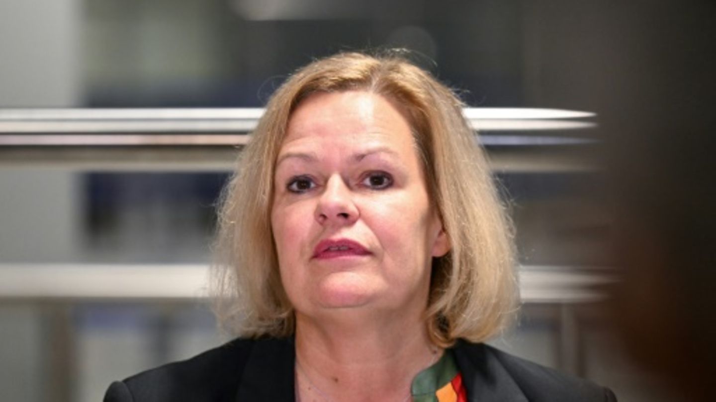 Ministerin Faeser