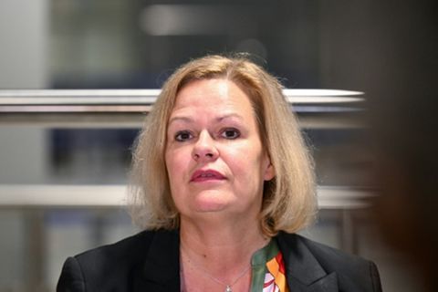 Ministerin Faeser