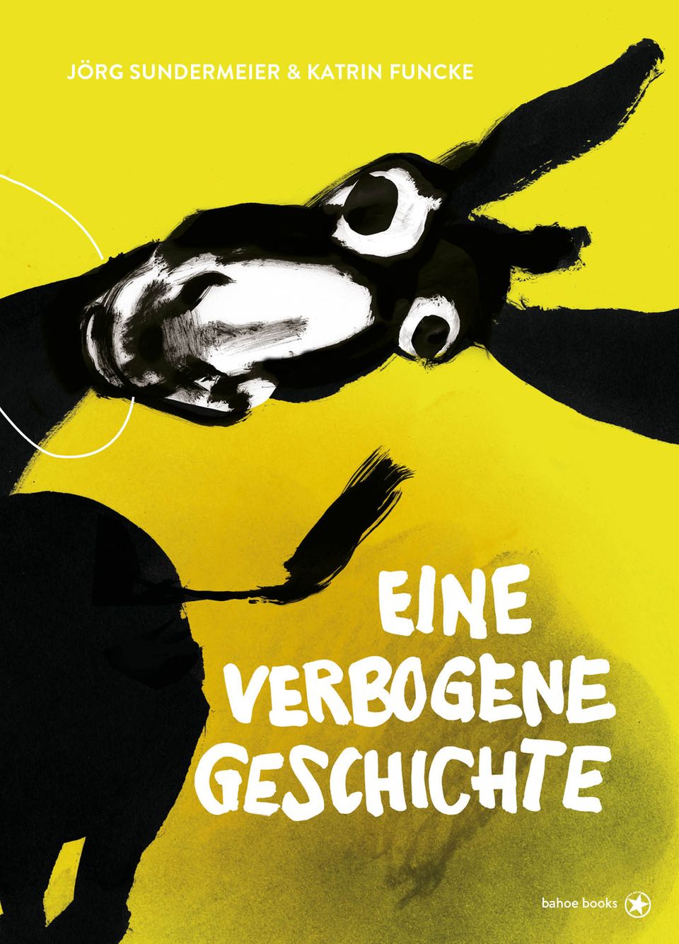 Für alle Altersklassen: "Eine verbogene Geschichte" von Jörg Sundermeier (Autor) und Katrin Funcke (Illustratorin), ab 5 Jahren, bahoe books, gebunden, 56 Seiten, 22 Euro. "Eine verbogene Geschichte" von Jörg Sundermeier (Autor) und Katrin Funcke (Illustratorin), ab 5 Jahren, bahoe books, gebunden, 56 Seiten, 22 Euro.