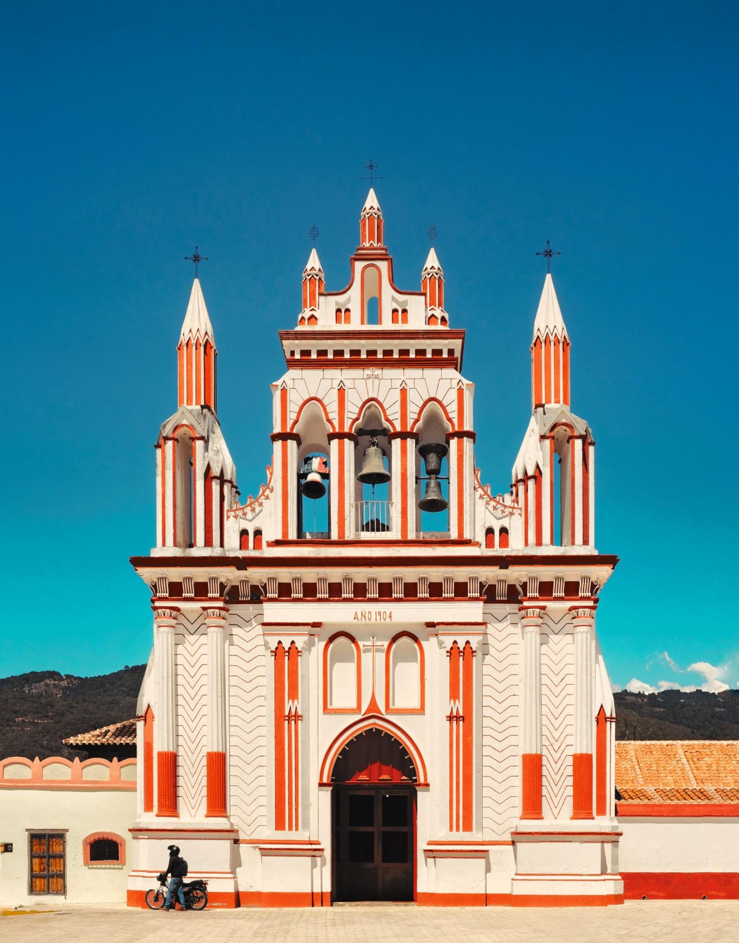 LA ASUNCIÓN San Cristóbal de las Casas, Mexiko | um 1904