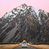 Canterbury, Neuseeland um 1953