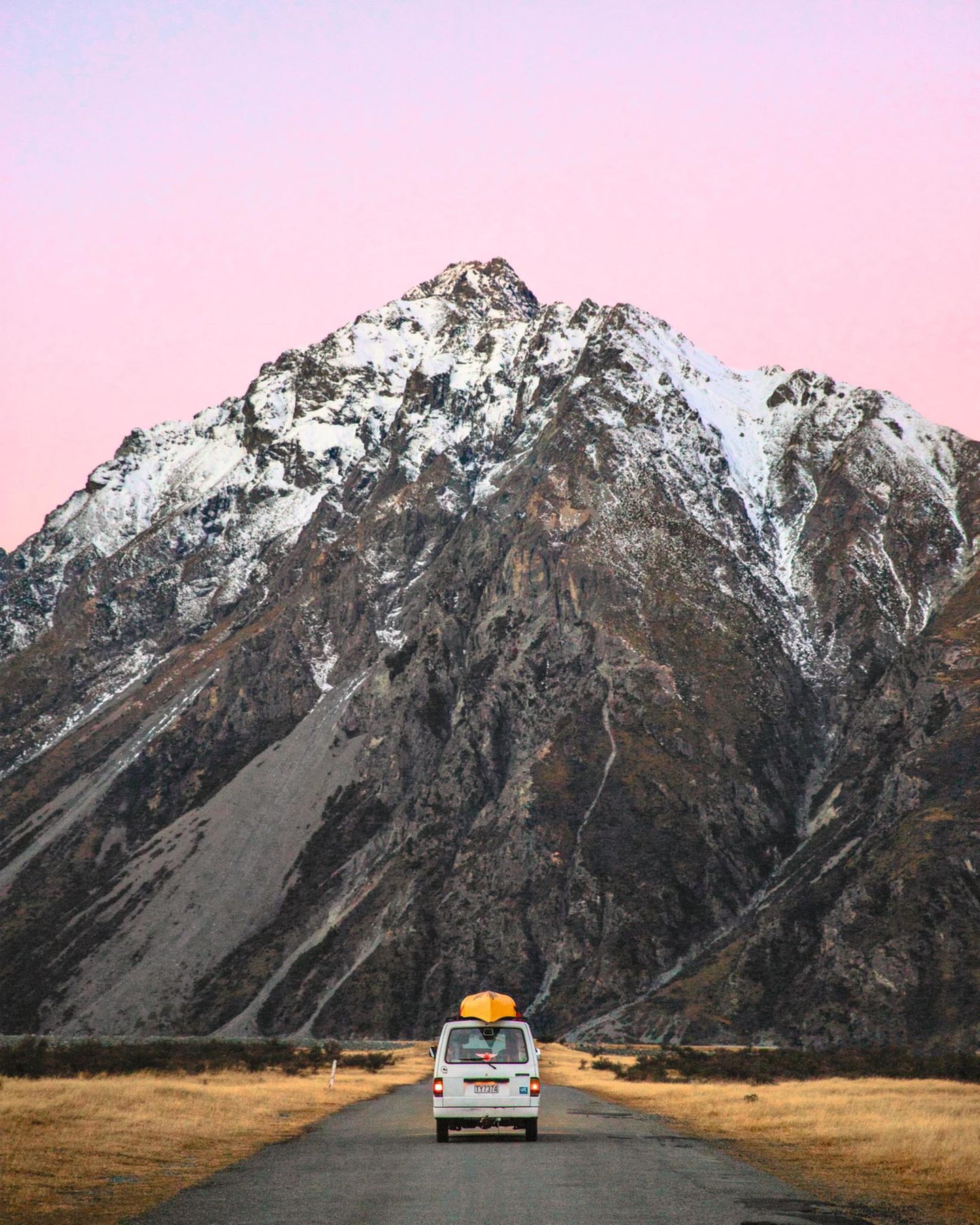 Canterbury, Neuseeland um 1953