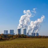 Das Braunkohlekraftwerk Boxberg (LEAG) in Sachsen