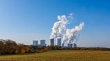 Das Braunkohlekraftwerk Boxberg (LEAG) in Sachsen