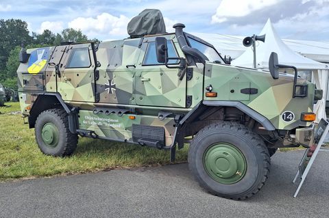 Bundeswehrfahrzeug Dingo
