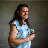 Vokuhila Wettbewerb in Australien