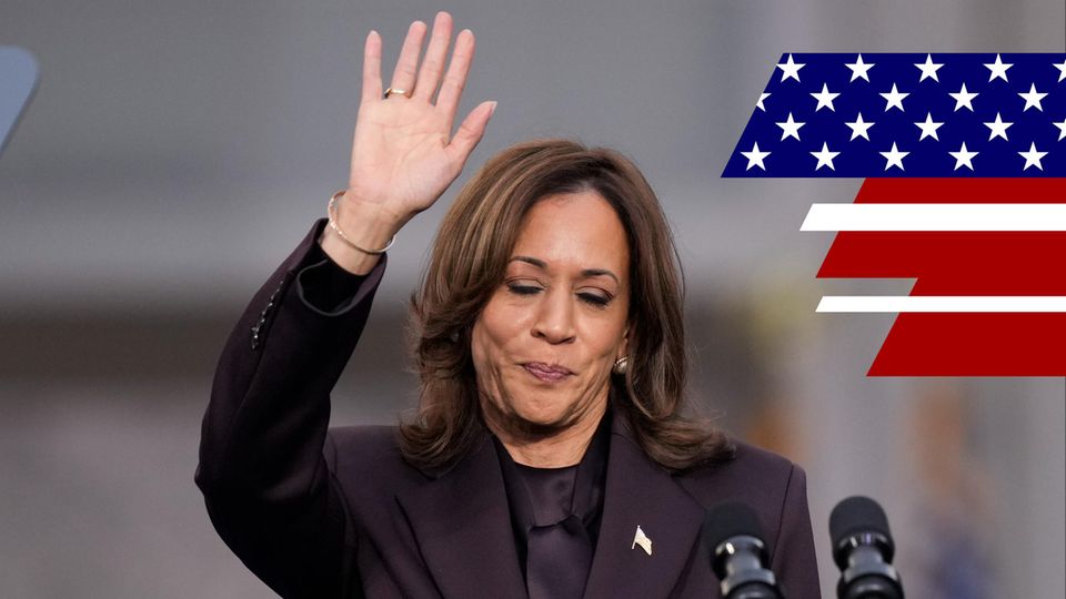 Harris räumt Niederlage ein: "Müssen das Ergebnis der Wahl akzeptieren"
