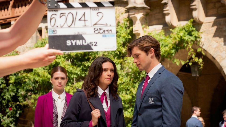 Größter Suchtrend bei den Serien: "Maxton Hall"