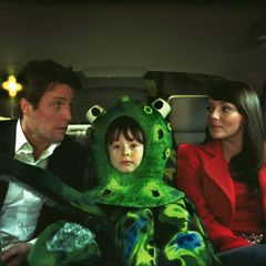 Filmszene aus Tatsächlich Liebe mit Hugh Grant