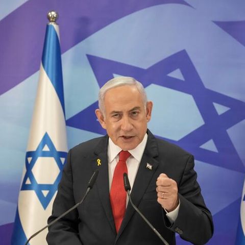 Israeli Prime Minister Benjamin Netanyahu says he doesn't want to rest until Hamas is finally destroyed