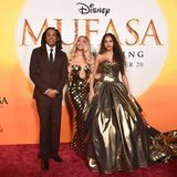 Beyoncé und Jay-Z mit Tochter Blue Ivy