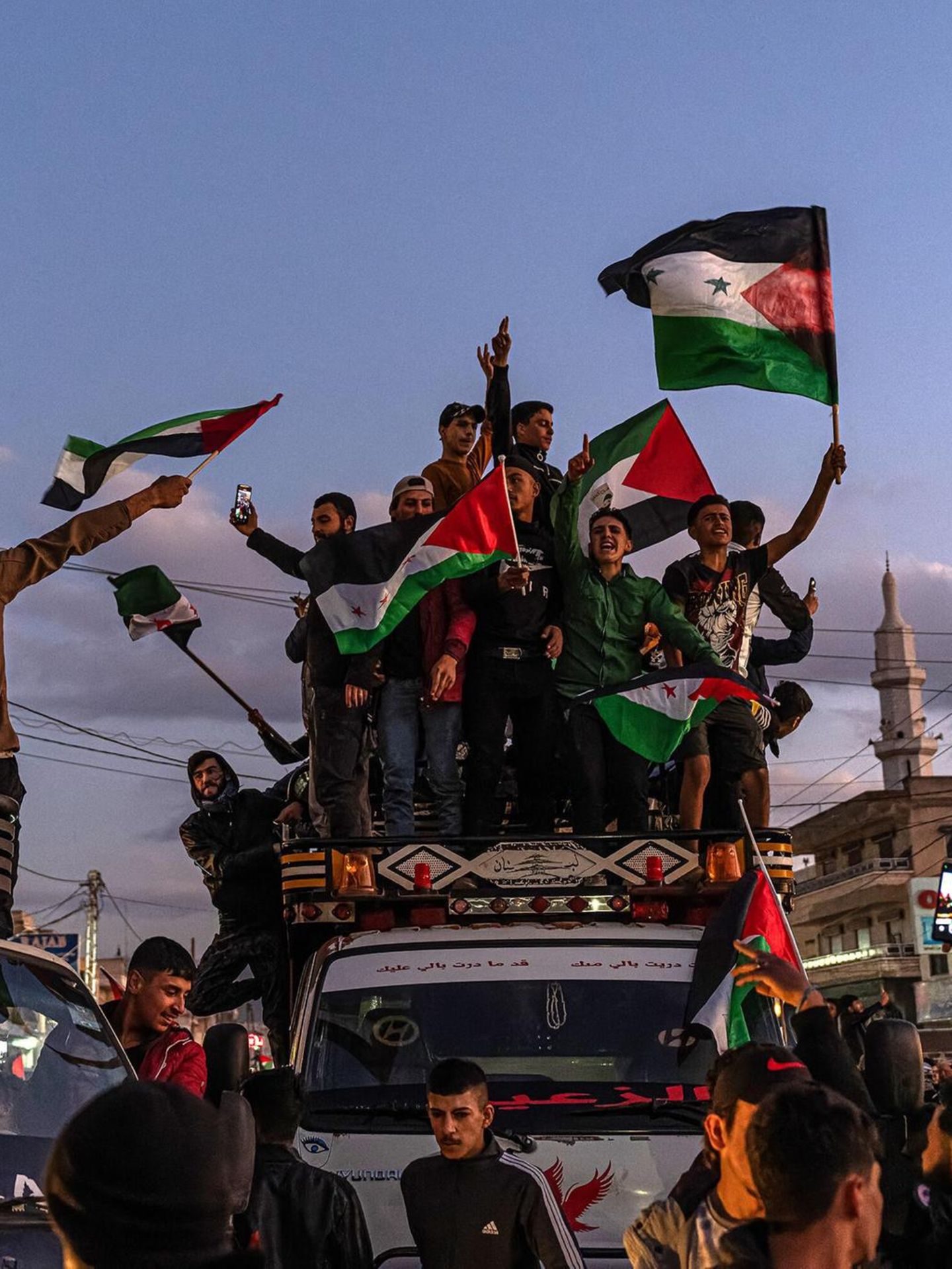 In Syrien wird gefeiert