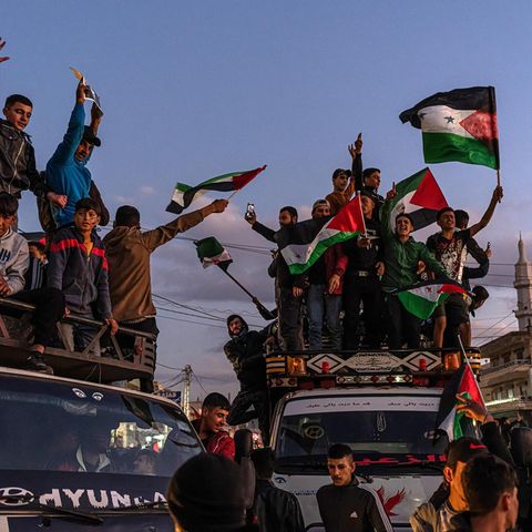 There is celebration in Syria