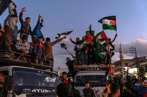 In Syrien wird gefeiert