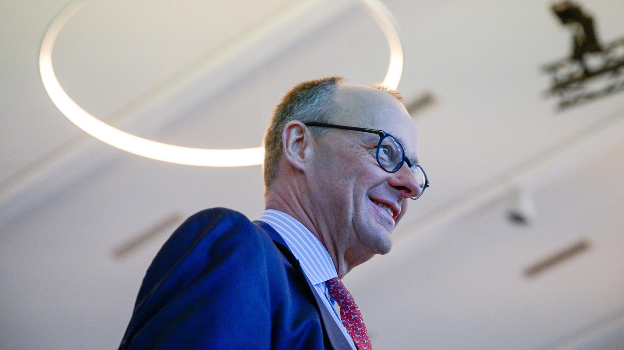 Friedrich Merz (CDU) in Schmallenberg