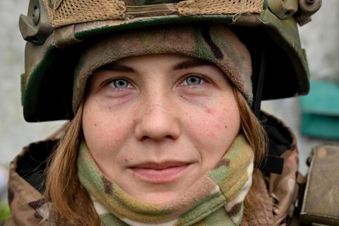 Ukraine Portrait von Katja Schinkarenko