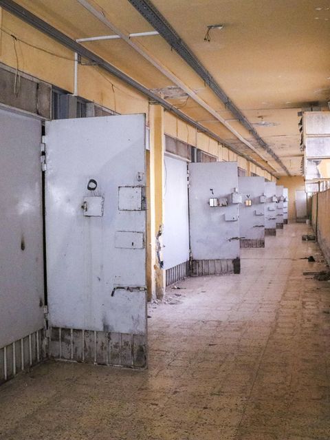 Das Saidnaja-Gefängnis steht für die Brutalität der jahrzehntelangen Herrschaft der Assad-Familie