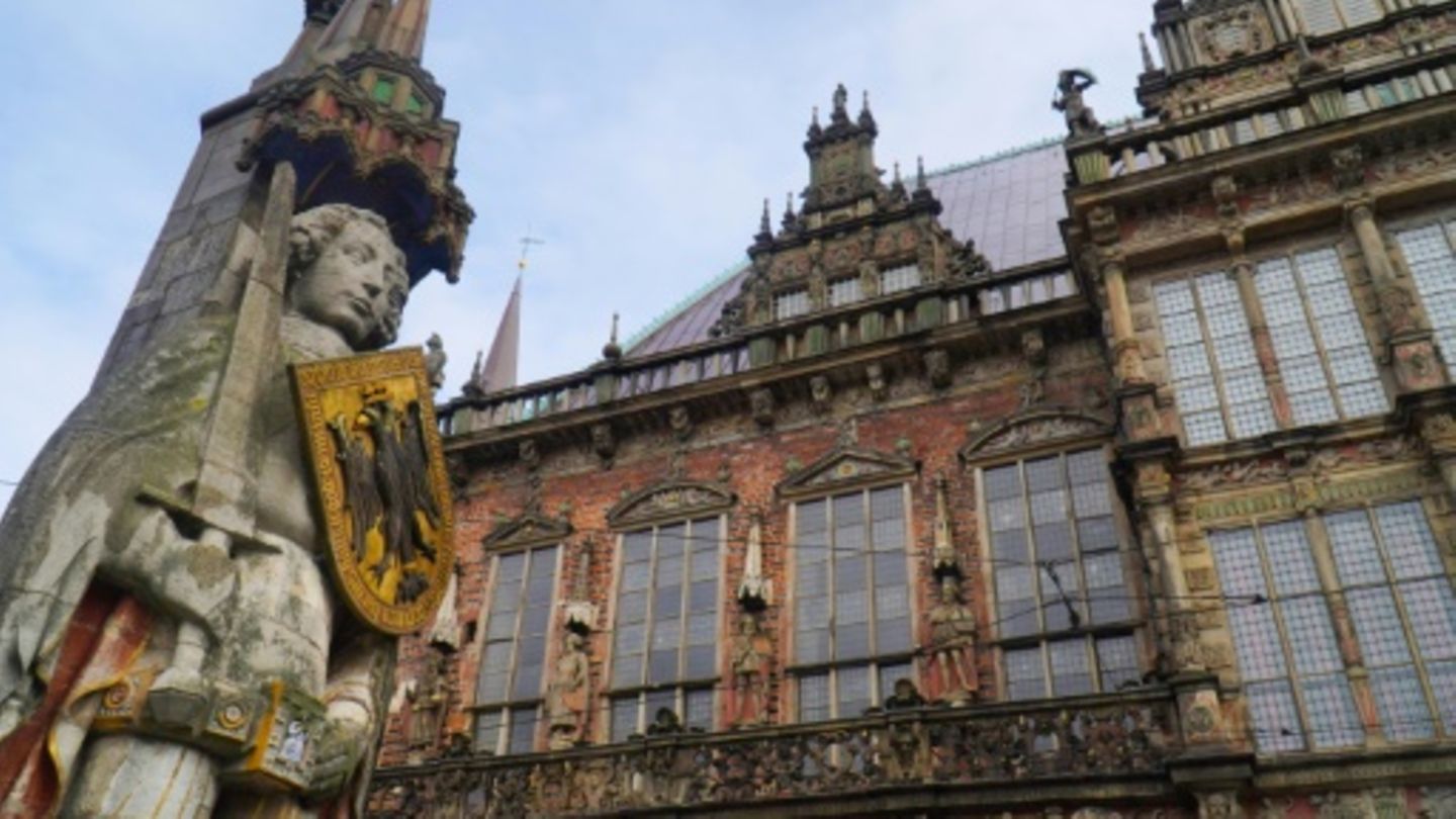 Roland-Statue in Bremen